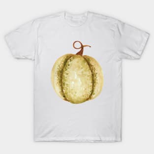 crown pumpkin watercolor T-Shirt